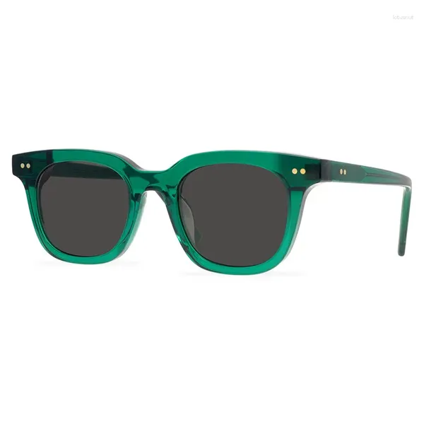 Солнцезащитные очки 2024, модные тенденции, высококачественные женские/мужские винтажные очки, многоцветные, на открытом воздухе, UV400