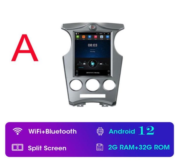 9 pollici Android Radio Car Video Multimedia per il 20072012 Kia Carens Manuale AC Bluetooth WIFI HD Touchscreen Supporto di navigazione GPS9059058