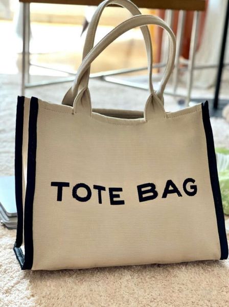 Top Qualität TOTE BAG Designer Totes Damen Taschen Handtaschen Nylon Canvas Leder Outfit Umhängetasche Einkaufstasche Große Casual Strand Umhängetaschen Geldbörsen Schwarz 3 Größe WERD