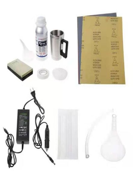 Kit de polimento para farol de carro, 800g, sem riscos, remodelação de vidro, revestimento hidrofóbico, kit de reparo de arranhões 9295784