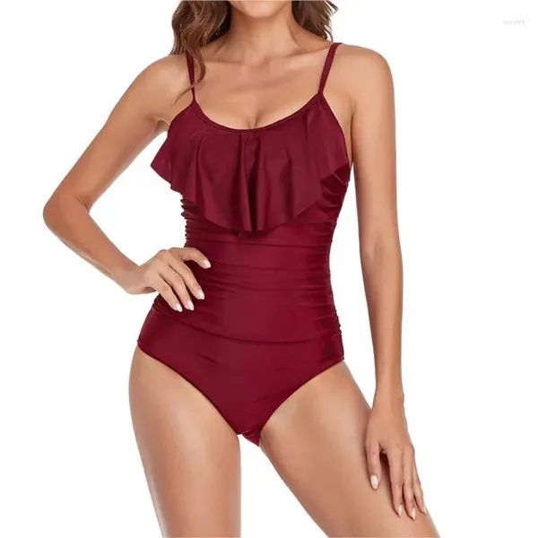 Costume da bagno da donna a vita alta Costume da bagno sexy da donna Costume da bagno estivo Bikini Set Plus Size Nuoto da spiaggia per donna