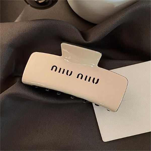 Woman Hairclip Fashion Designer Hair Clips Charm Women Hairclip Top Capelli per capelli Clip di lusso Clip Luxury 189