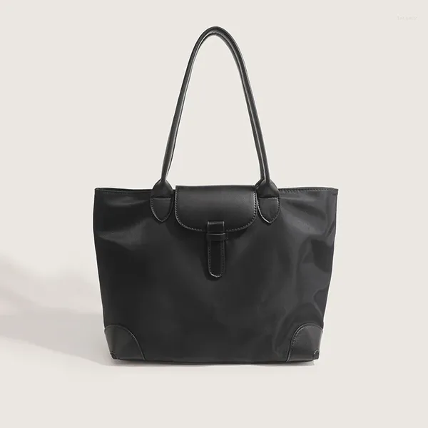 Abendtaschen Koreanische Casual Große Kapazität Tote Für Frauen Luxus Designer Handtasche Und Geldbörse 2024 In Polyester Tuch Unterarm Schulter