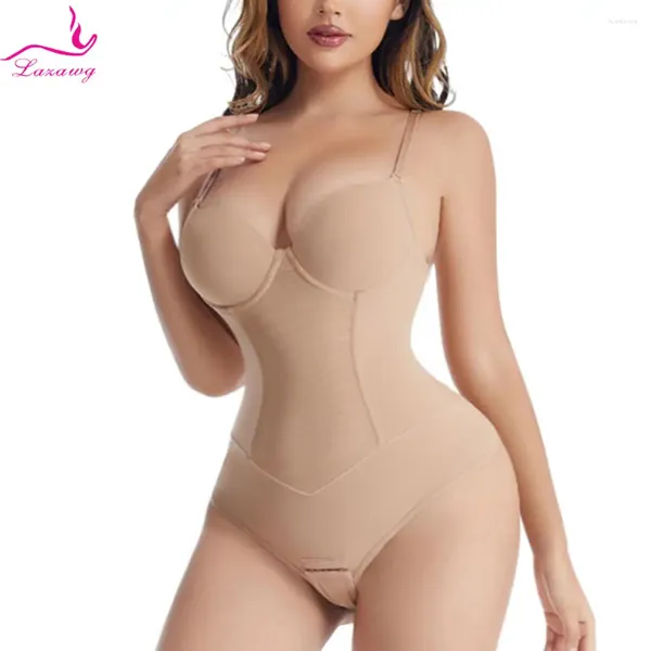 LAZAWG Body Shaper da Donna Intimo Modellante per Donna Dimagrante Pancia Piatta Gilet Senza Soluzione di Continuità Body Shaper Vita Trainer Intimo Controllo della Pancia