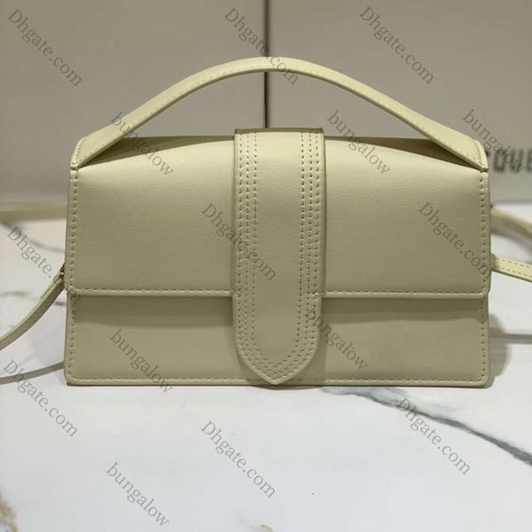 Designer-Handtasche Damen Umhängetasche Leder Jacqmus Bag Bambino Handtaschen Große Mode Clutch Luxus Umhängetasche