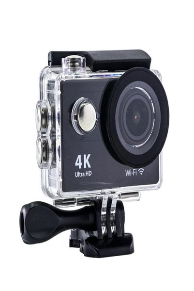 H9R Ultra 4K 1080P HD Wi-Fi Водонепроницаемая 2-дюймовый ЖК-дисплей 170D Пульт дистанционного управления Antishake go yi 4K ek pro en Action Sport Camera Deportiva6926786