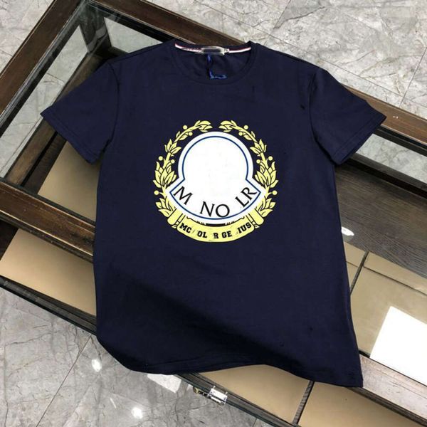 Designer di lusso Chaopai Classic Summer T-shirt a maniche corte T-shirt da uomo girocollo Sciolto e popolare Abbigliamento da coppia Versatile Mezza manica Sport
