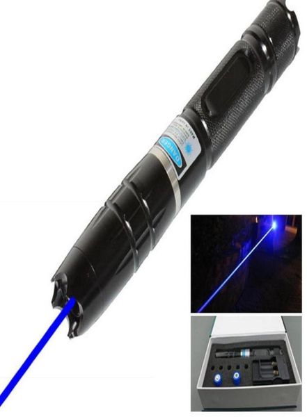 Световой луч синей лазерной указки Rock 450 нм, высокая мощность 500 000 м, Whole2376382