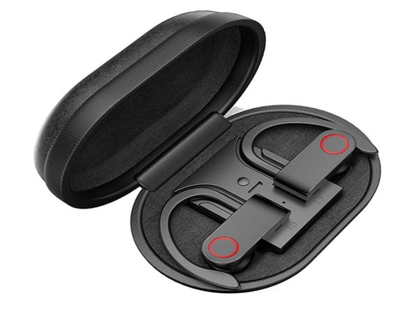 Alta qualidade a9 tws verdadeiro fone de ouvido sem fio 3d estéreo bluetooth fones à prova dwaterproof água cabeças com 2200mah banco potência earphone5106064