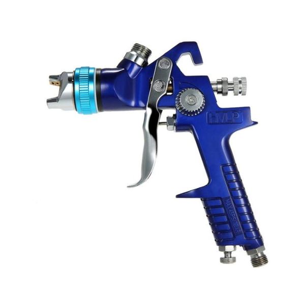 Ugello da 14mm 600cc Professionale Gravity Feed HVLP Pistola a spruzzo per vernice Airbrush Mobili per auto Cappotto di finitura Pittura Spra4752745