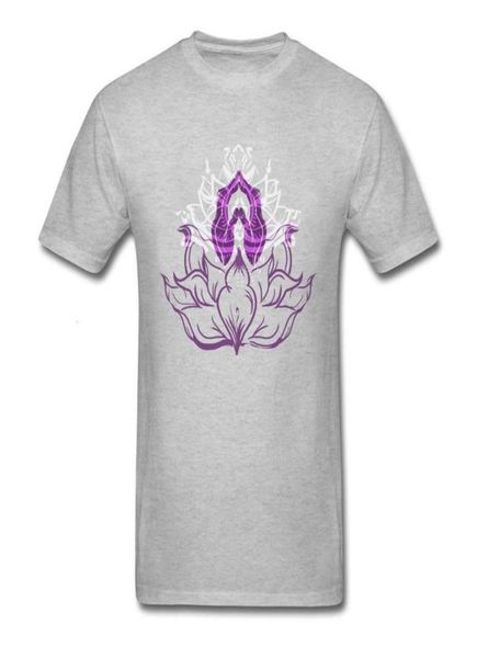 Meninos t lotus devot men cinza tshirts tecido de algodão alta qualidade topos camiseta dos desenhos animados design floral roupas casuais crianças 6874123