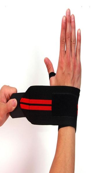 Sport Handgelenk Wrap Bandage Hand Unterstützung Armband Schutz Schweißband Gym Strap Sport Brace4313594