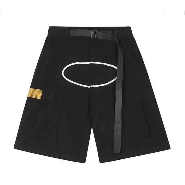 Pantaloncini firmati da uomo Pantaloni Demon Island Pantaloncini da tuta Cortez Pantaloni sportivi Tendenza Asciugatura rapida Cortieze da esterno Cargo Corto in cotone Casual