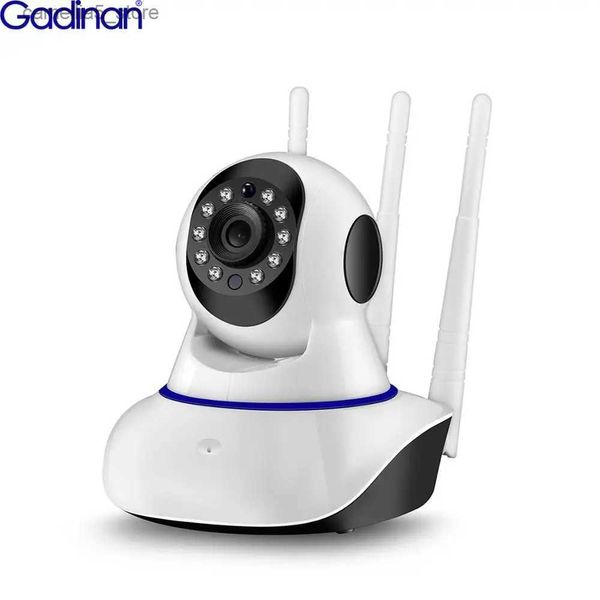 Baby Monitor Telecamera IP 1080P Pan Tilt WiFi PTZ Sicurezza domestica Audio interno CCTV 2MP Applicazione CareCam Q240308