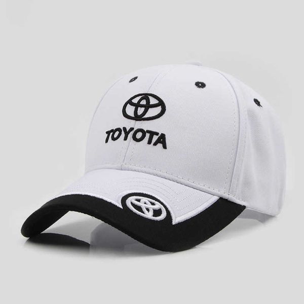 Toyota-Mütze für Herren, 4S-Store, Toyota-Auto-Gedenkmütze, Golf-Entenzungen-Mütze, F1-Renn-Baseballmütze für Damen