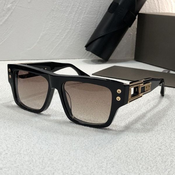 A DITA GRANDMASTER-SEVEN DTS407 Top-Qualität Designer-Sonnenbrille Rahmen Mode Retro Luxusmarke Business schlichtes Design Damen pre245W