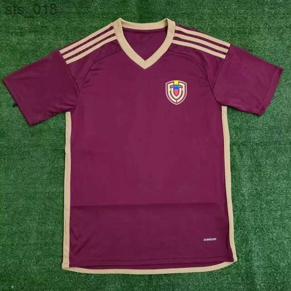 Maglie da calcio 2024 Venezuela Casa Trasferta Copa America Squadra Nazionale CORDOVA SOTELDO RINCON BELLO SOSA RONDON Maglia da calcio Kit UomoH240308