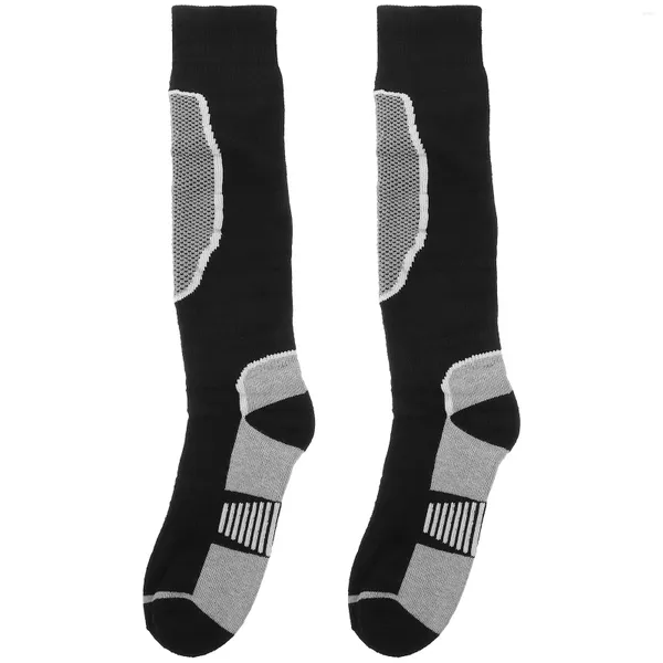 Damen Socken 1 Paar Eiskunstlauf Winter Skate Warm für Outdoor