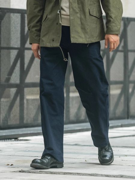 Calças Bronson 1944 Oficial da USMC Chino calças direta de calças militares chaques cáqui