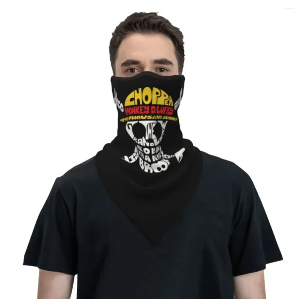 Bandanas Strohhüte Jolly Roger Bandana Halsmanschette zum Wandern Radfahren Damen Herren Einteiler Gesichtsmaske Wickelschal