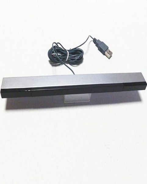 Controller simulatore USB Gamepad Barra sensore raggi infrarossi cablati Segnale IR Ricevitore per telecomando Wii5283651