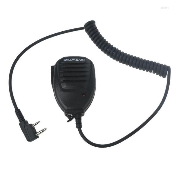 Walkie Talkie Lautsprecher Mic Mikrofon Für Baofeng Uv-5R Bf-888S Bf-668 Uv-6 V85 Zwei Weg Radios Drop Lieferung Dhn9H