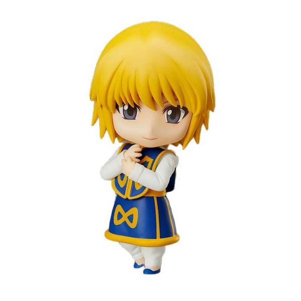 Anime Manga Wxw1185 Kurapika PVC personaggio d'azione per bambini modello da collezione bambola regalo di compleanno giocattolo J240308