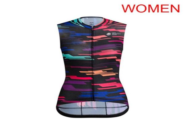 2019 equipe das mulheres ciclismo sem mangas camisa bicicleta colete verão respirável mtb camisa ciclo roupas esporte uniforme y060603925276