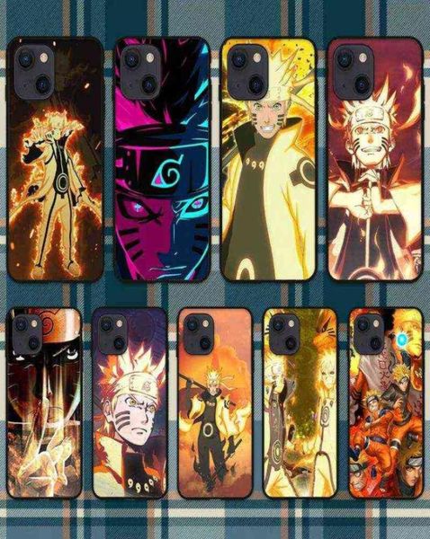 İPhone 11 için Anime Telefon Kılıfı 12 Mini 13 Pro XS MAX X 8 7 6S Artı 5 SE XR Kabuk H11207518975