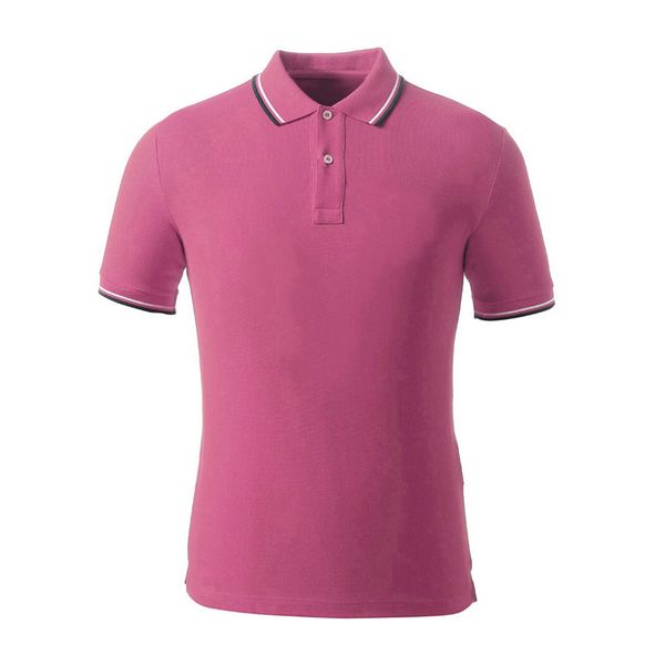 Camisa Polo Masculina Básica de Verão 10 Cores Camiseta Masculina Logotipo Bordado no Peito Camisa Polo Camiseta de Verão Camiseta de Marca de Luxo Francesa Camiseta Masculina Tamanho Superior S-XXXL