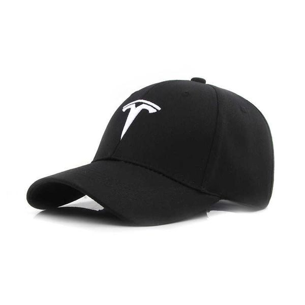 Frühling und Herbst Herren Outdoor F1 Racing Hut bestickt Auto Baseball Hut Tesla 4S Store Gedenkhut