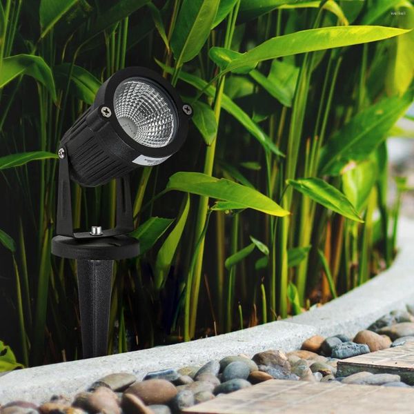 Decorações de jardim 16 pcs luzes lâmpada de chão paisagem estacas componentes acessórios substituição para solar