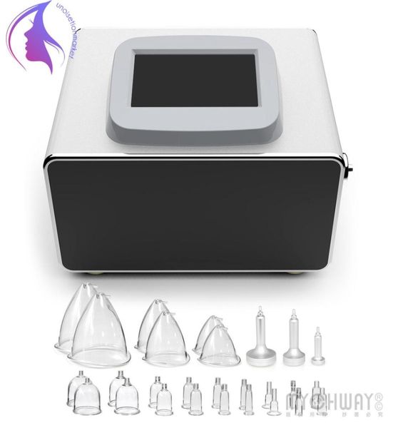 Große 150 ml XL CUPS Vakuumtherapie Brust- und Po-Vergrößerung heben elektrische Vibratorpumpe Massagegerät Schönheit Schröpfen mac4599018 an