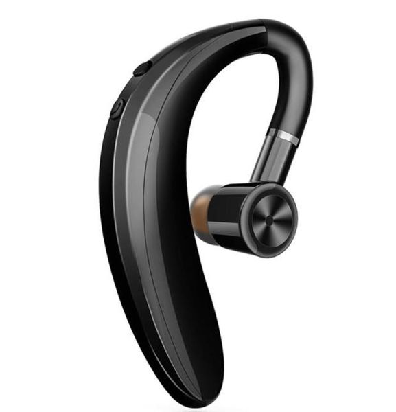 S109 Business Auricolari Bluetooth Gancio per l'orecchio Cuffie Auricolari wireless per iPhone 11 s20 AMZ Auricolare standby lungo con confezione al dettaglio1731841