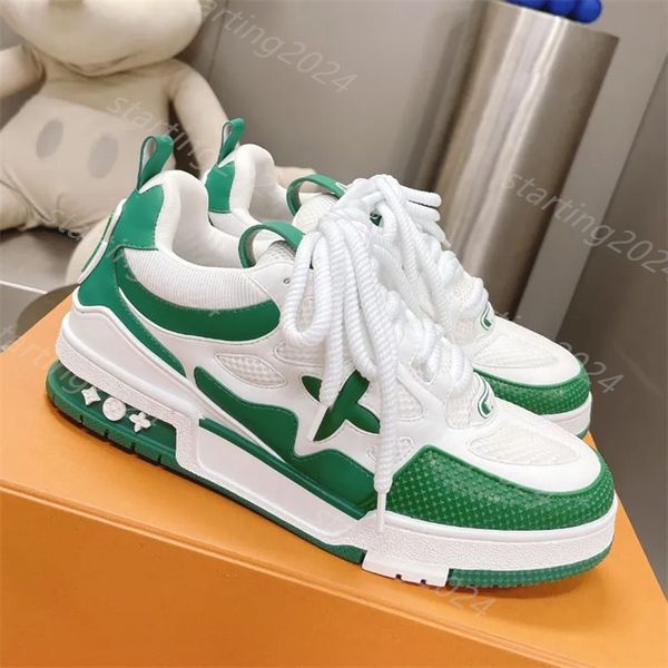 7A Designer Trainer Scarpe da skate Luxury Run Moda Luis Sneakers Donna Uomo Scarpe sportive Chaussures Casual Classico vuttonity Sneaker Donna T38