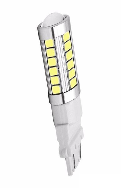 T25 3157 P277W 33 SMD 5630 5730 Luci posteriori per auto a LED 33SMD Luce di marcia diurna per motore Indicatori di direzione biancorossogiallo8270116