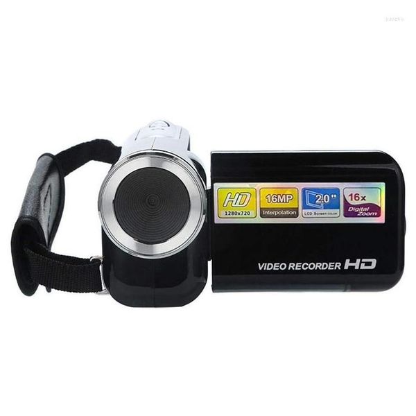 Camcorder Kamera Pographic Kameras 2 Zoll Sn 16 Millionen Pixel Mini Digital Kinder Schwarz Retro für Home Drop Delivery Dh2Xd