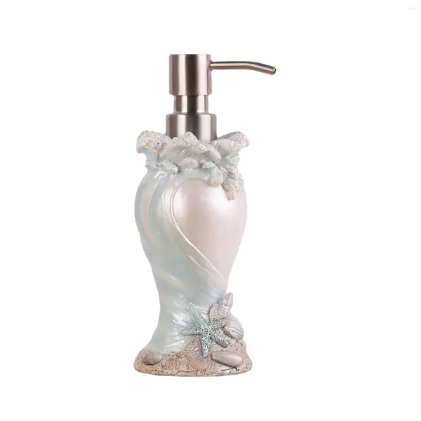 Bottiglia per dispenser di sapone liquido, contenitore da 200 ml, ornamento