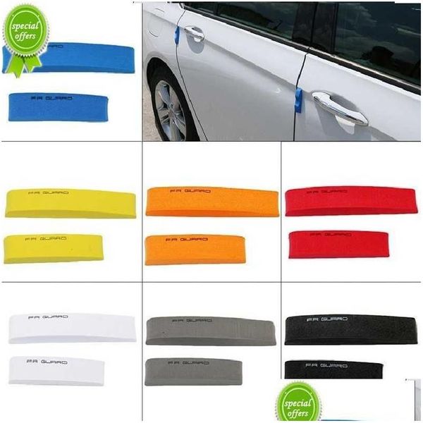 Adesivos de carro Novo 1 Pcs Porta de carro Bumper Strips Edge Guards Eva Foam Anti-Colision Strip Guard Protetor Anti-Scratch Adesivo Accessorie Dhivz