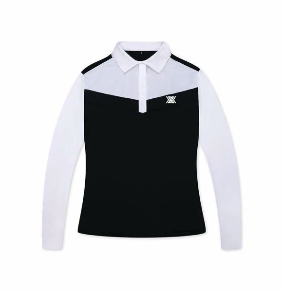 Camicie nuove camicie da golf a maniche lunghe per donna, abbigliamento da golf da donna, strati di protezione solare ad asciugatura rapida, camicie da golf dal design alla moda