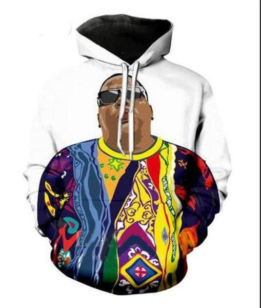 Yeni moda harajuku tarzı 3d baskı hoodies biggie smalls erkek kadın sonbahar ve kış sweatshirt hoodies ceket bwq02242072523