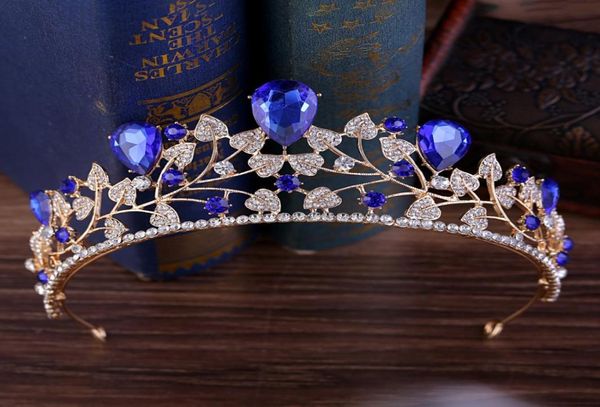 Brautkronen für Bräute, Vintage-Hochzeit, Diamante, Festzug, Tiaras, Haarband, Göttin, Kristall, Abschlussball, Festzug, Haarschmuck, Kopfschmuck, 16 cm, 9513261