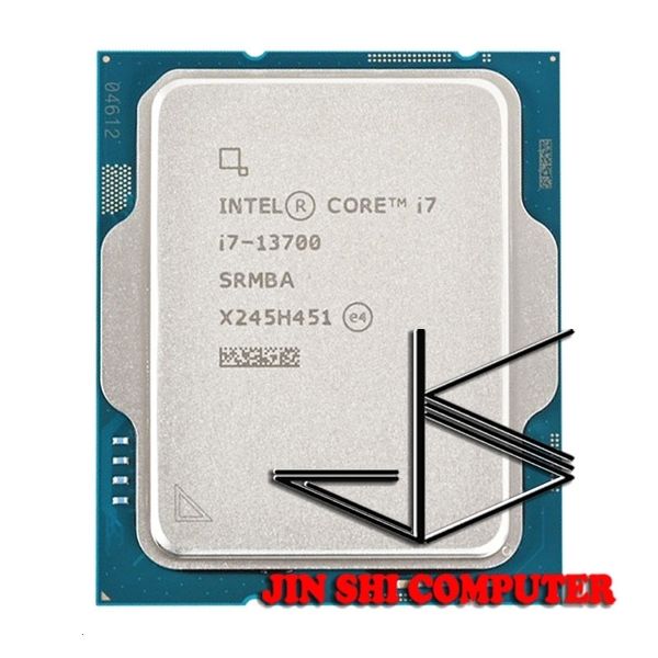 Processador Intel Core i713700 i7 13700 21 GHz 16Core 24Thread CPU L330M 65W LGA 1700 240219