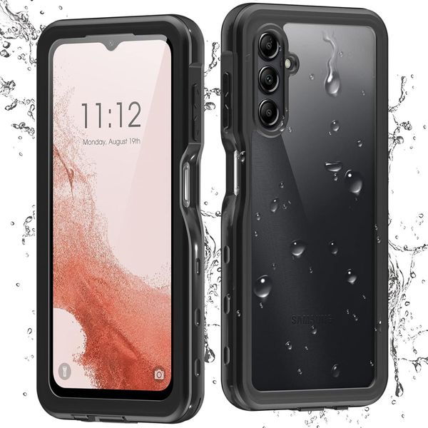 Redpepper IP68 Capas à prova d'água Mergulho à prova de sujeira Natação à prova de choque Proteção subaquática de corpo inteiro para Samsung A13 4G 5G A04S A23 A33 A53 A14 A24 A34 A54 A15 A35 A55