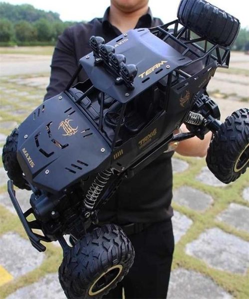 1 12 4WD RC Araba Güncellenmiş Sürüm 2 4G Radyo Kontrolü RC Araç Oyuncaklar Uzaktan Kumanda Kamyonları Offroad Kamyonlar Çocuklar İçin Oyuncaklar 214535425