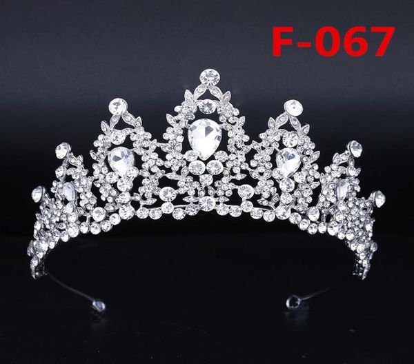 Braut Große Krone Kopfschmuck Strass Kuchen Krone Kopfschmuck Prinzessin Kopfschmuck Hochzeit Braut Zubehör Ballkleider Für Party 1174423