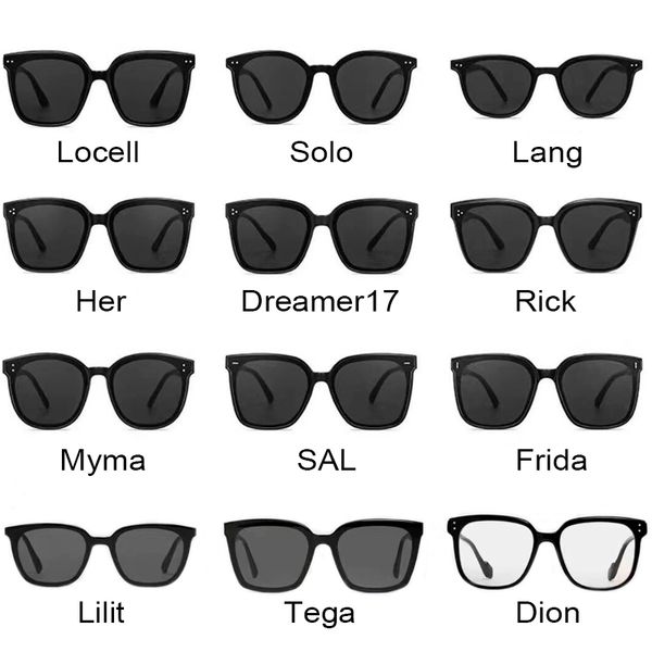 Классические солнцезащитные очки GENTLE MONSTER в звездном стиле, брендовые дизайнерские нежные солнцезащитные очки для женщин Monster, модные солнцезащитные очки с плоскими линзами, очки Frida Lilit Dion