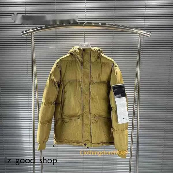 Giacca Stones Island 2023 Compagnie Cp Cappotto di moda Giacca di marca francese di lusso Giacca antivento leggera a maniche lunghe Trench 1 Giacca Stone 776