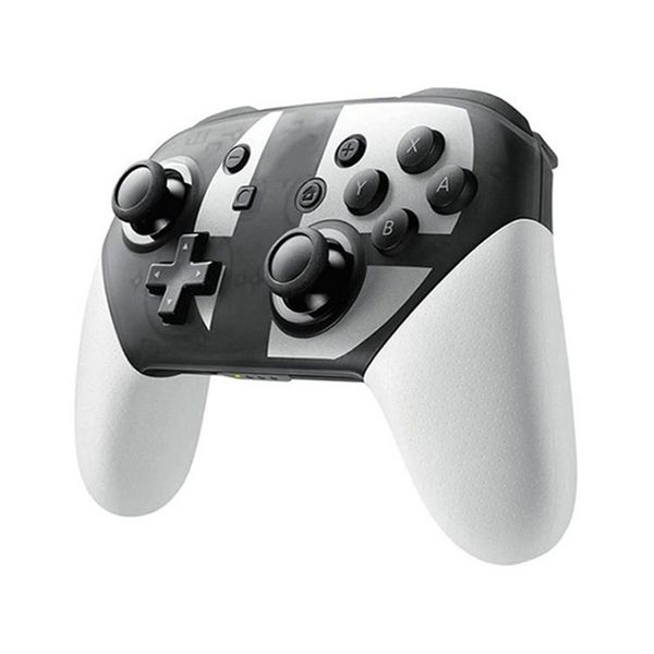 Kablosuz Bluetooth Uzaktan Oyun Denetleyicisi Pro Gamepad Joypad Joystick Nintendo Switch Pro Perakende Ambalajı ile Oyun Konsolu