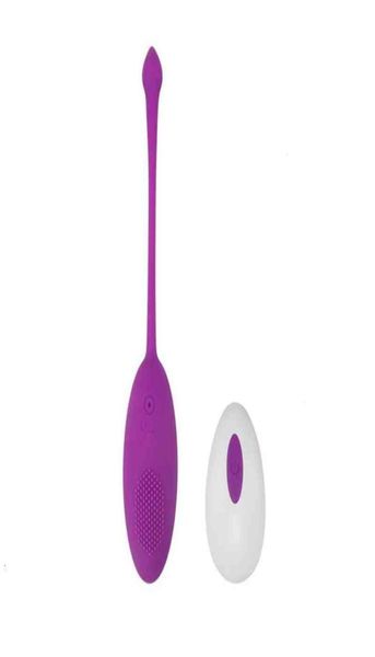 Massaggiatore Giocattoli del sesso Masturbatore femminile con controllo wireless Proiettile Uovo Stimolatore elettrico del clitoride vibrante Giocattoli con sfera di massaggio vaginale 8693079